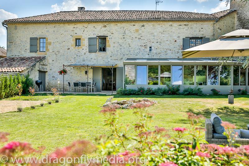 Le Grand Cedre Lolme Exterior foto